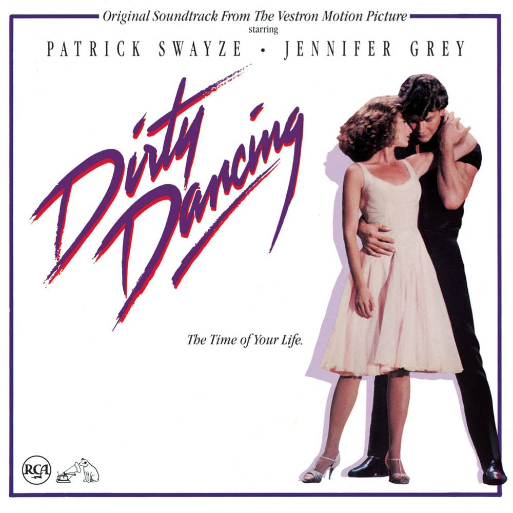 the album cover for Dirty Dancing [Movie] - Dirty Dancing (Original Motion Picture Soundtrack)