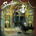 the album cover for Savatage - Gutter Ballet [Import LP]