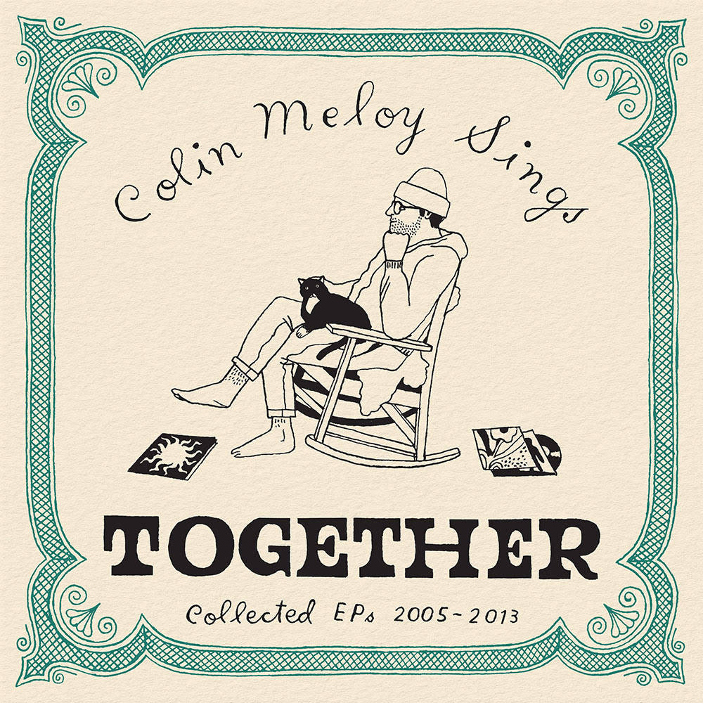 the album cover for Colin Meloy - Colin Meloy Sings Together: Collected EPS 2005 - 2013 [Indie Exclusive Limited Edition 2LP]