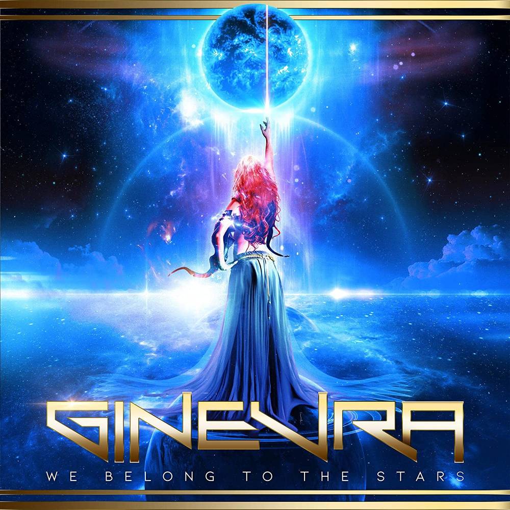 the album cover for Ginevra - We Belong To The Stars