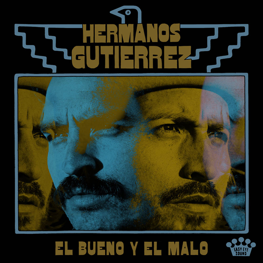 the album cover for Hermanos Gutierrez - El Bueno Y El Malo [Indie Exclusive Limited Edition CD+Patch]