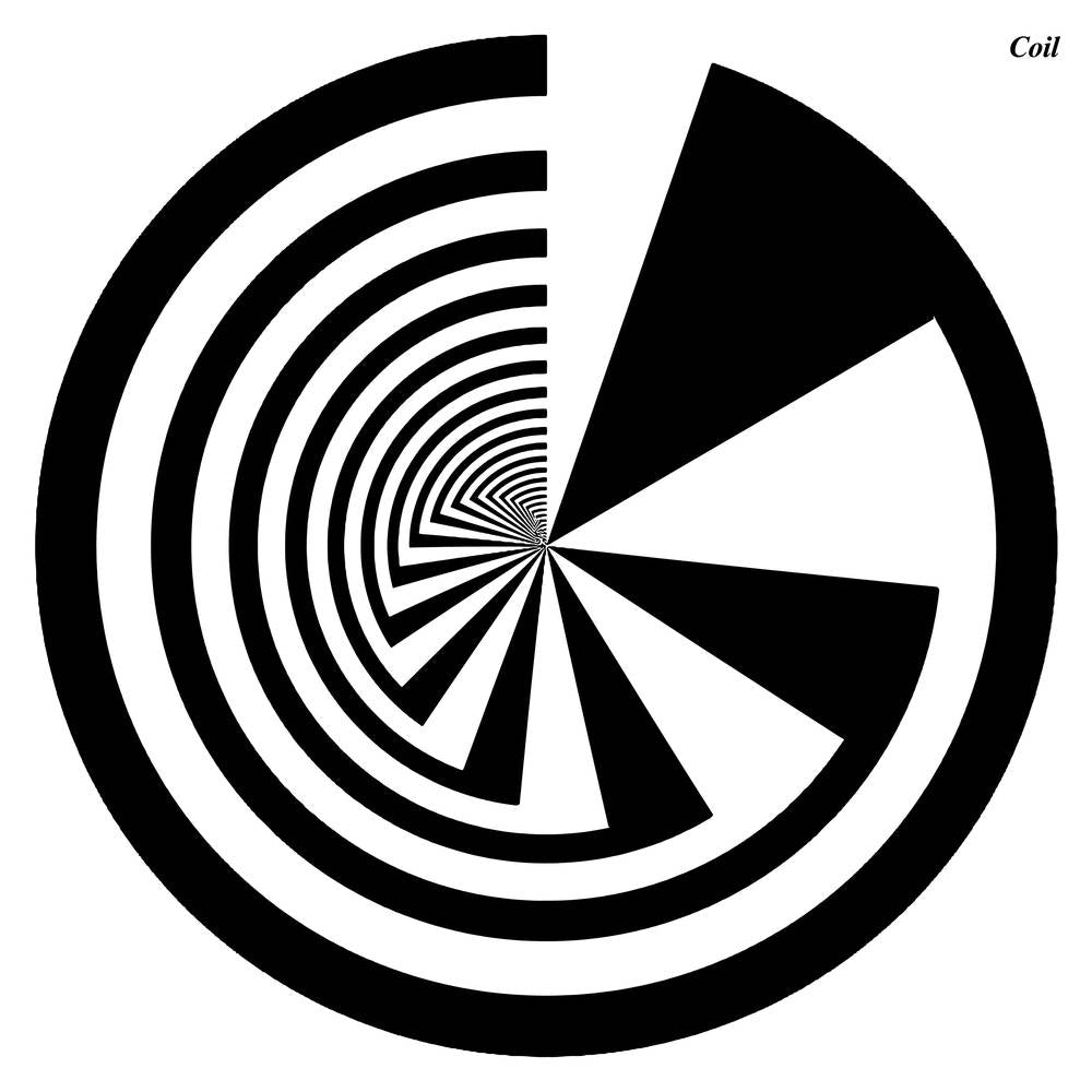 the album cover for Coil - Constant Shallowness Leads To Evil [Transparent Green 2LP]