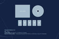 the album cover for TOMORROW X TOGETHER - GOOD BOY GONE BAD [Standard Edition CD]