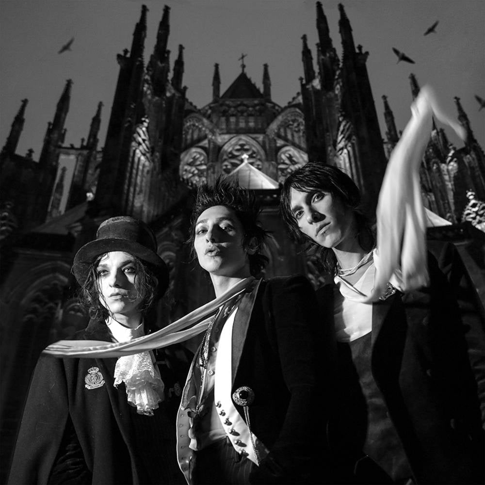 the album cover for Palaye Royale - Fever Dream [Indie Exclusive Limited Edition Black/White Galaxy LP]