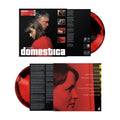 the album cover for Cursive - Cursive's Domestica [Indie Exclusive Limited Edition Deluxe Red/Black LP+7in Single]