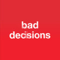 the album cover for benny blanco / BTS / Snoop Dogg - Bad Decisions [Indie Exclusive Limited Edition CD Single]
