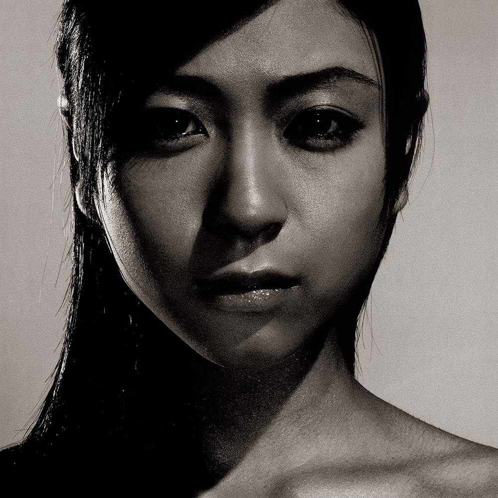 the album cover for Hikaru Utada - DEEP RIVER [2LP]