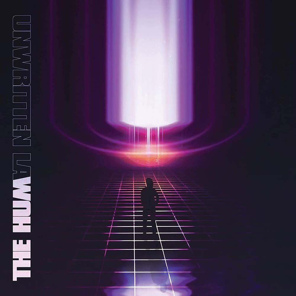 the album cover for Unwritten Law - The Hum [Purple LP]