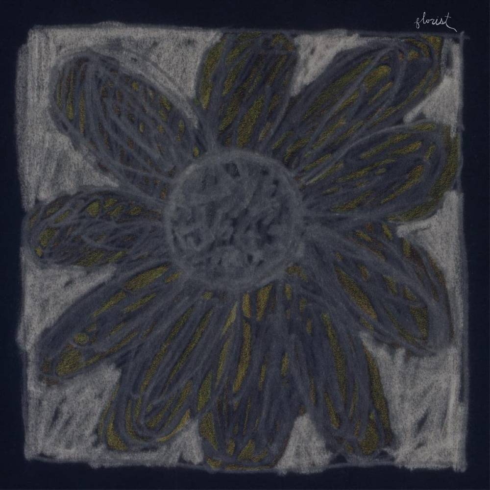 the album cover for Florist - Florist