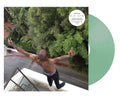 the album cover for Death Grips - No Love Deep Web [RSD Essential Coke Bottle Clear LP]
