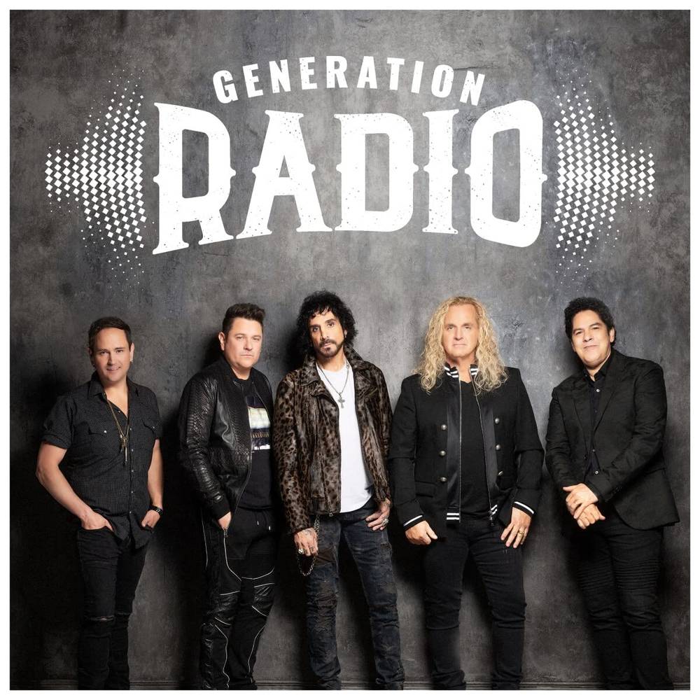 the album cover for Generation Radio - Generation Radio
