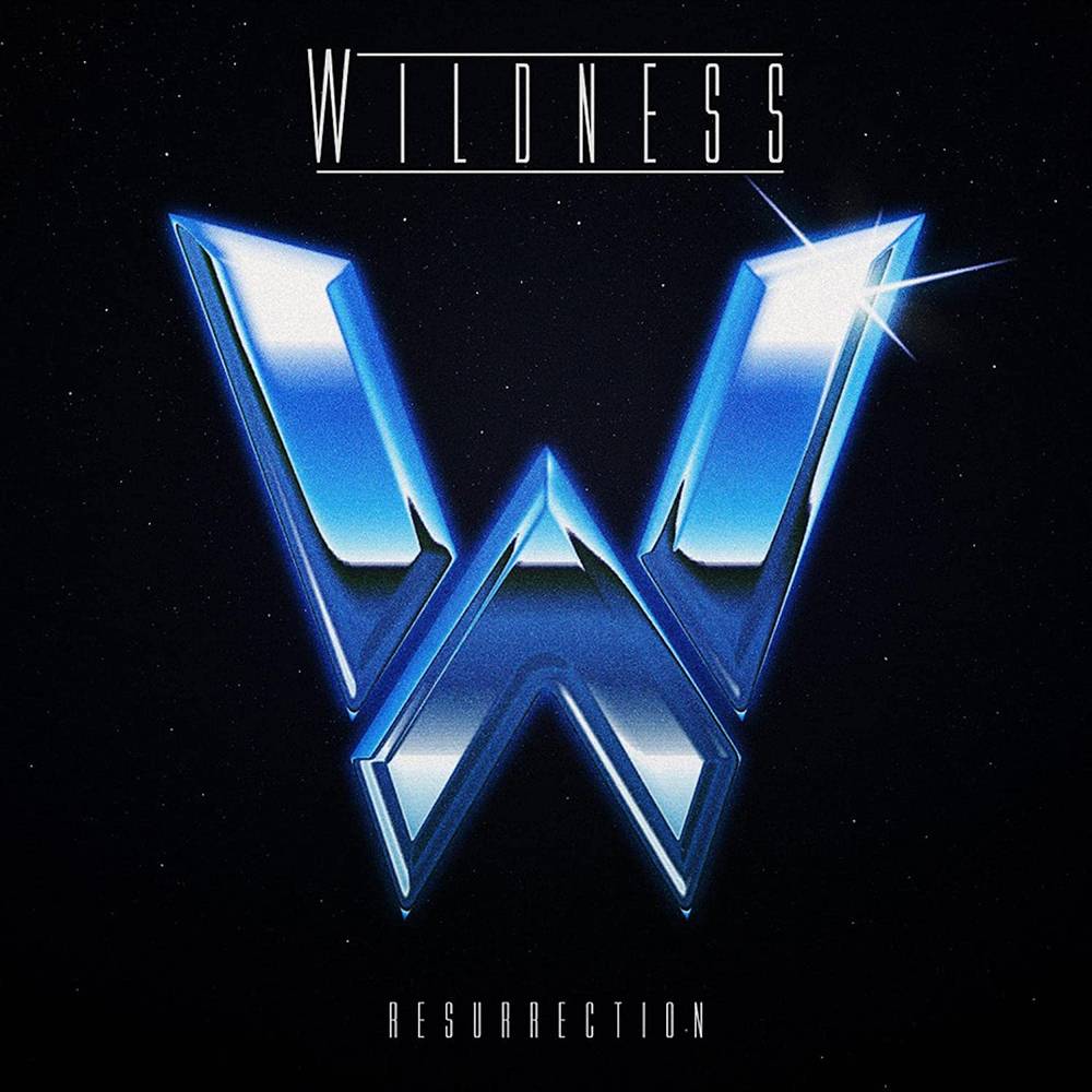 the album cover for Wildness - Resurrection