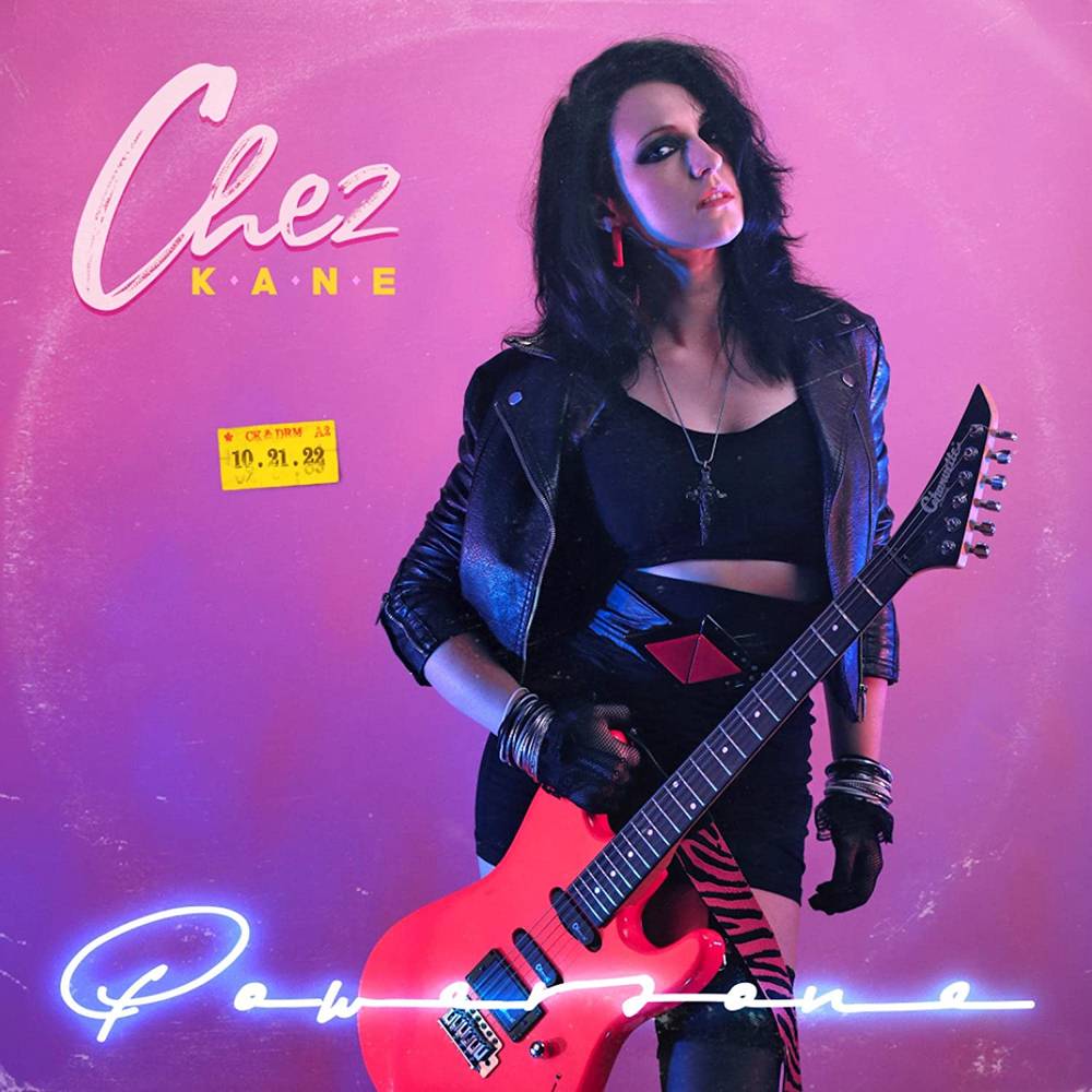 the album cover for Chez Kane - Powerzone