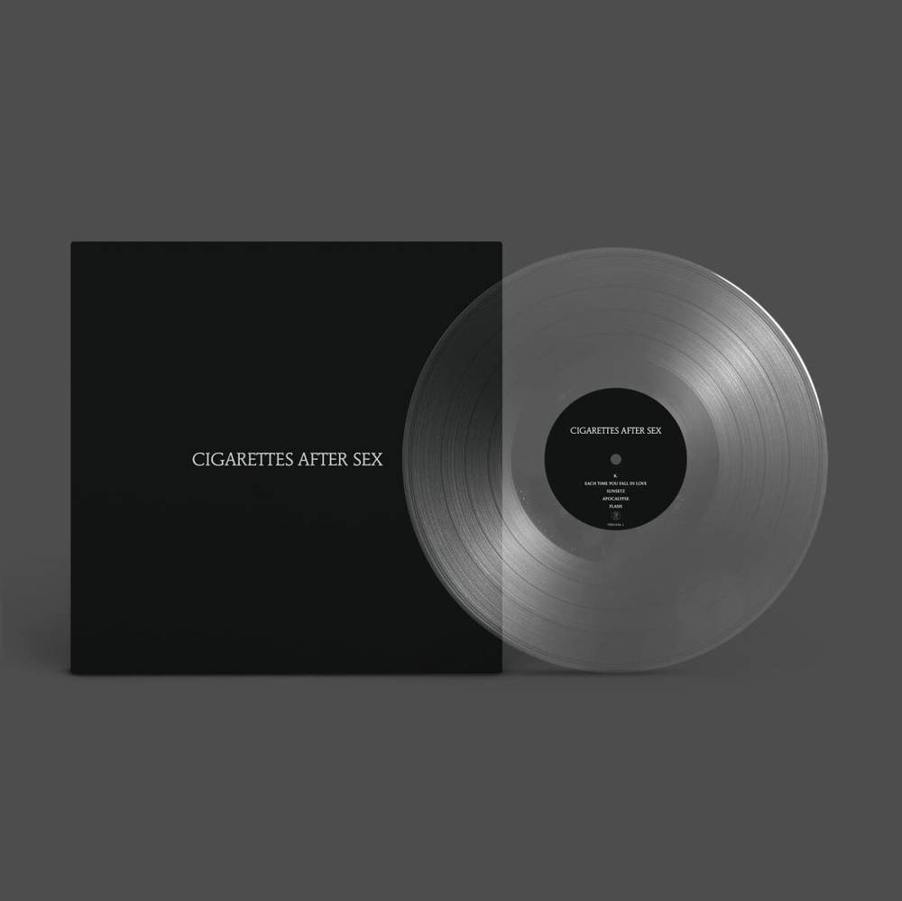 the album cover for Cigarettes After Sex - Cigarettes After Sex [Limited Edition Crystal Clear LP]