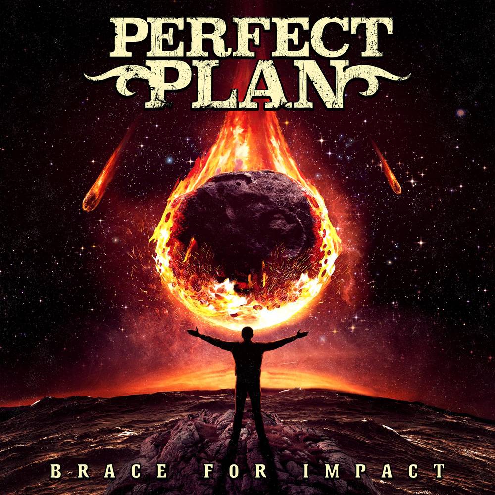 the album cover for Perfect Plan - Brace For Impact
