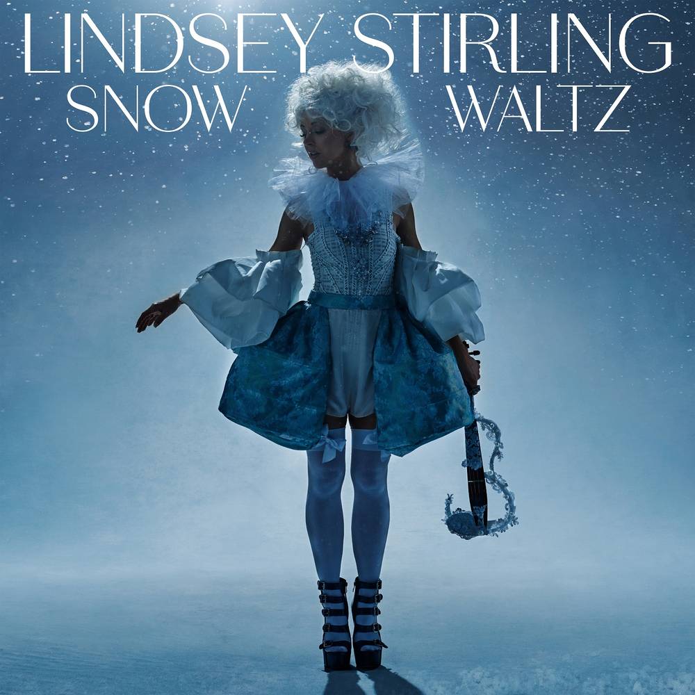 the album cover for Lindsey Stirling - Snow Waltz [Indie Exclusive Limited Edition CD + Ornament]