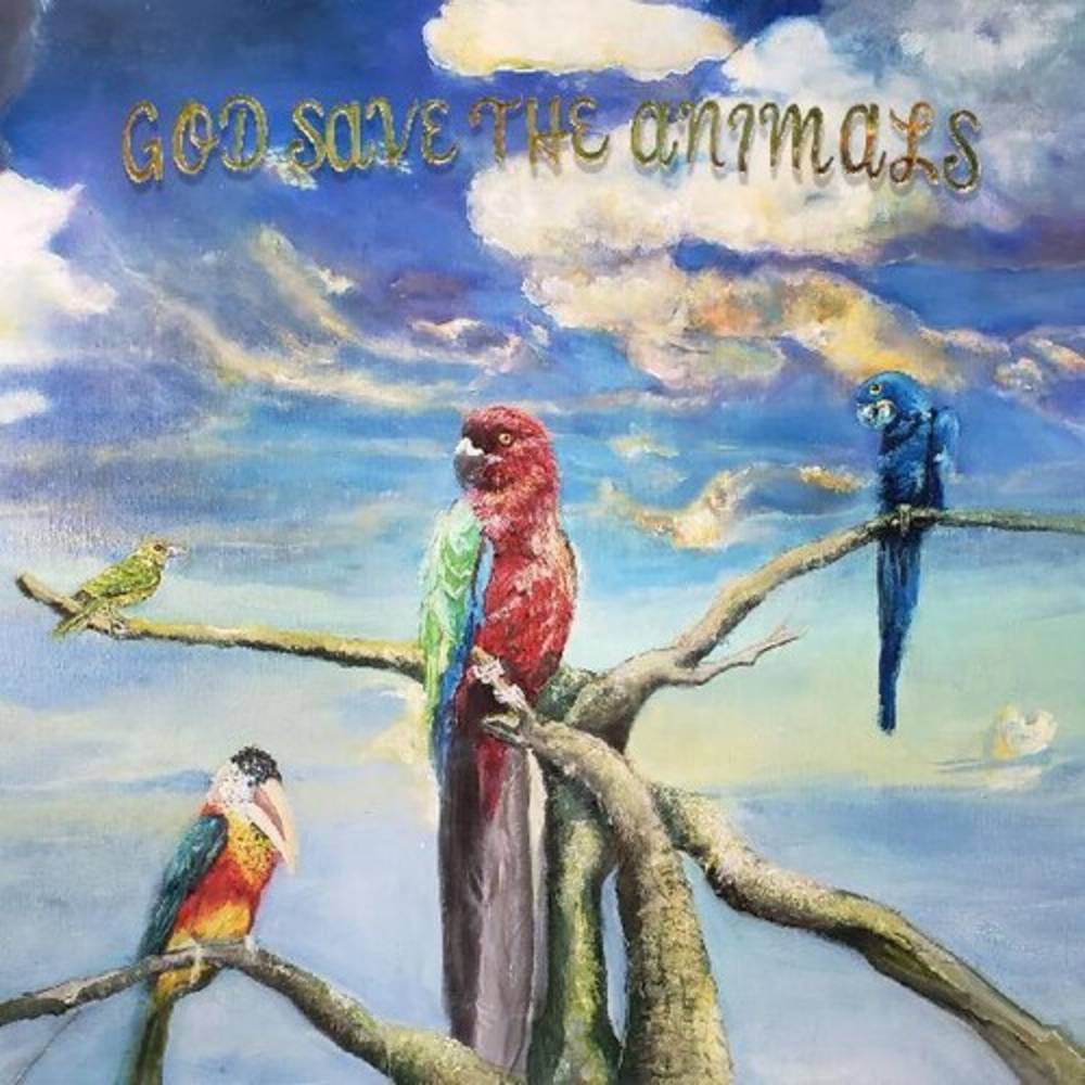 the album cover for Alex G - God Save The Animals [Indie Exclusive Limited Edition Clear LP]