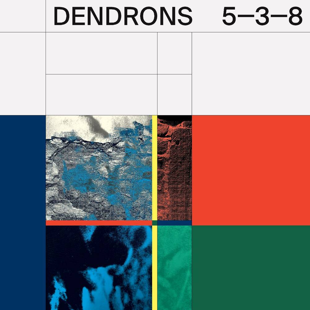the album cover for Dendrons - 5-3-8