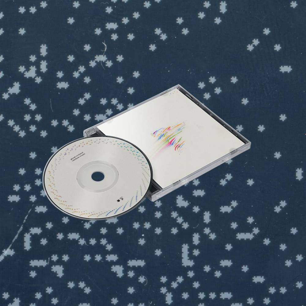 the album cover for ghost orchard - rainbow music