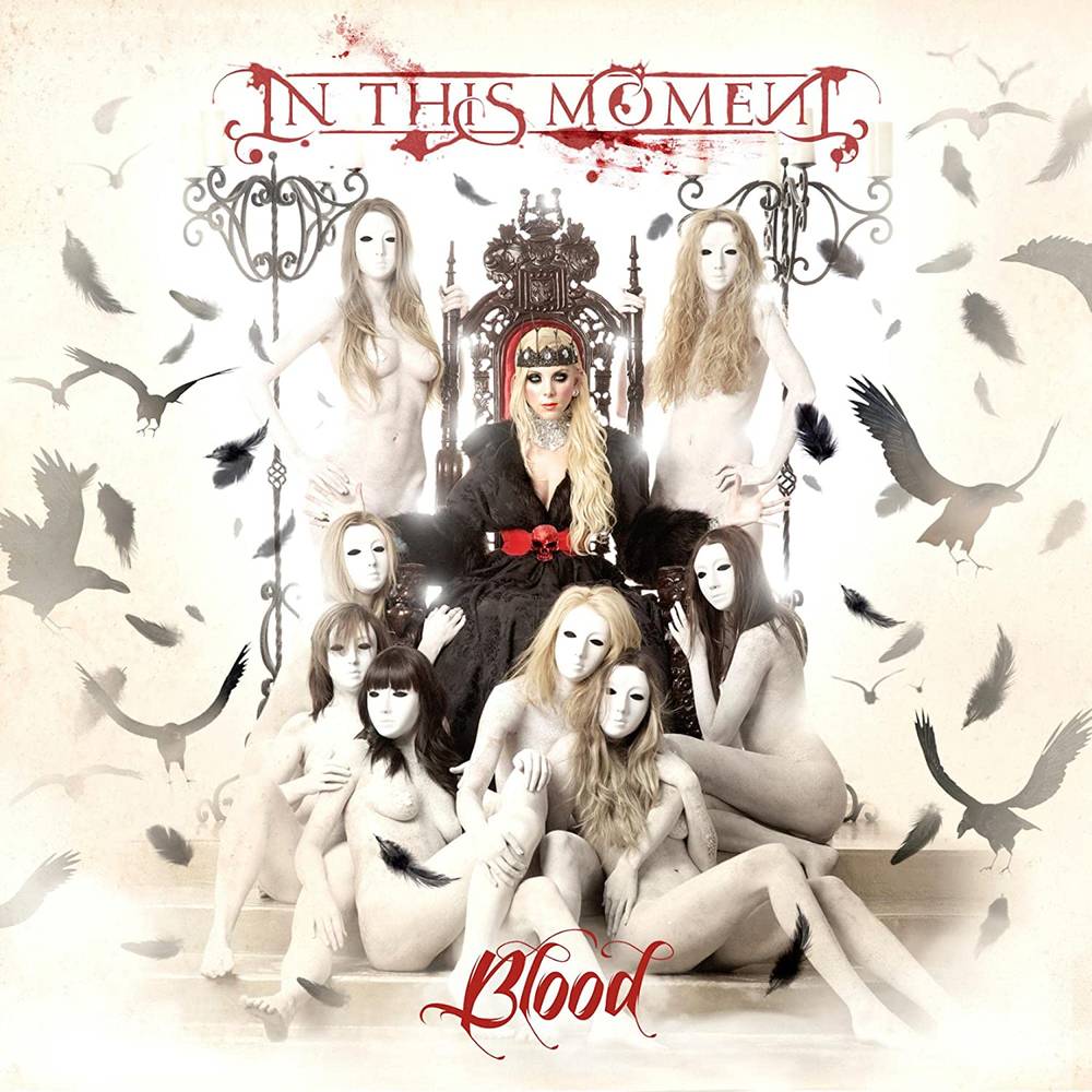 the album cover for In This Moment - Blood [Limited Edition Red LP]