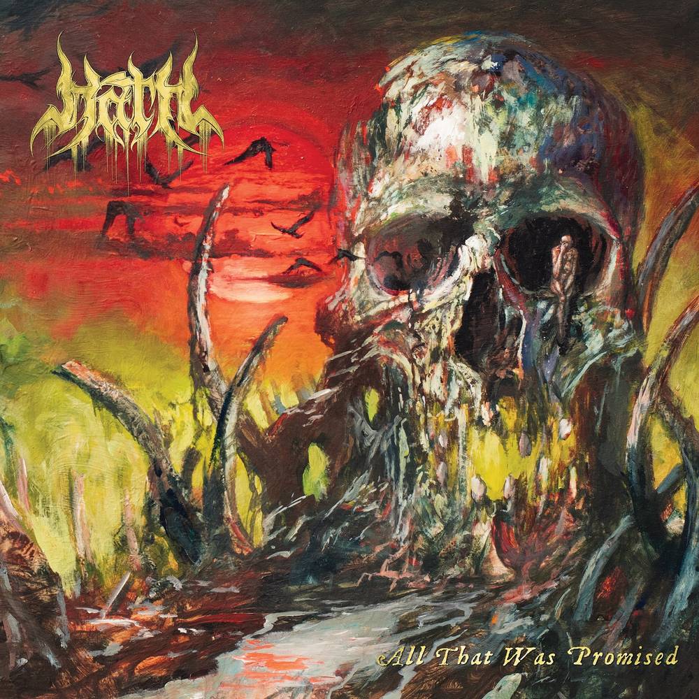 the album cover for Hath - All That Was Promised [Indie Exclusive Limited Edition Random Color 2 LP]