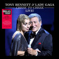 the album cover for Tony Bennett & Lady Gaga - Cheek To Cheek: Live! [RSD Black Friday 2022]