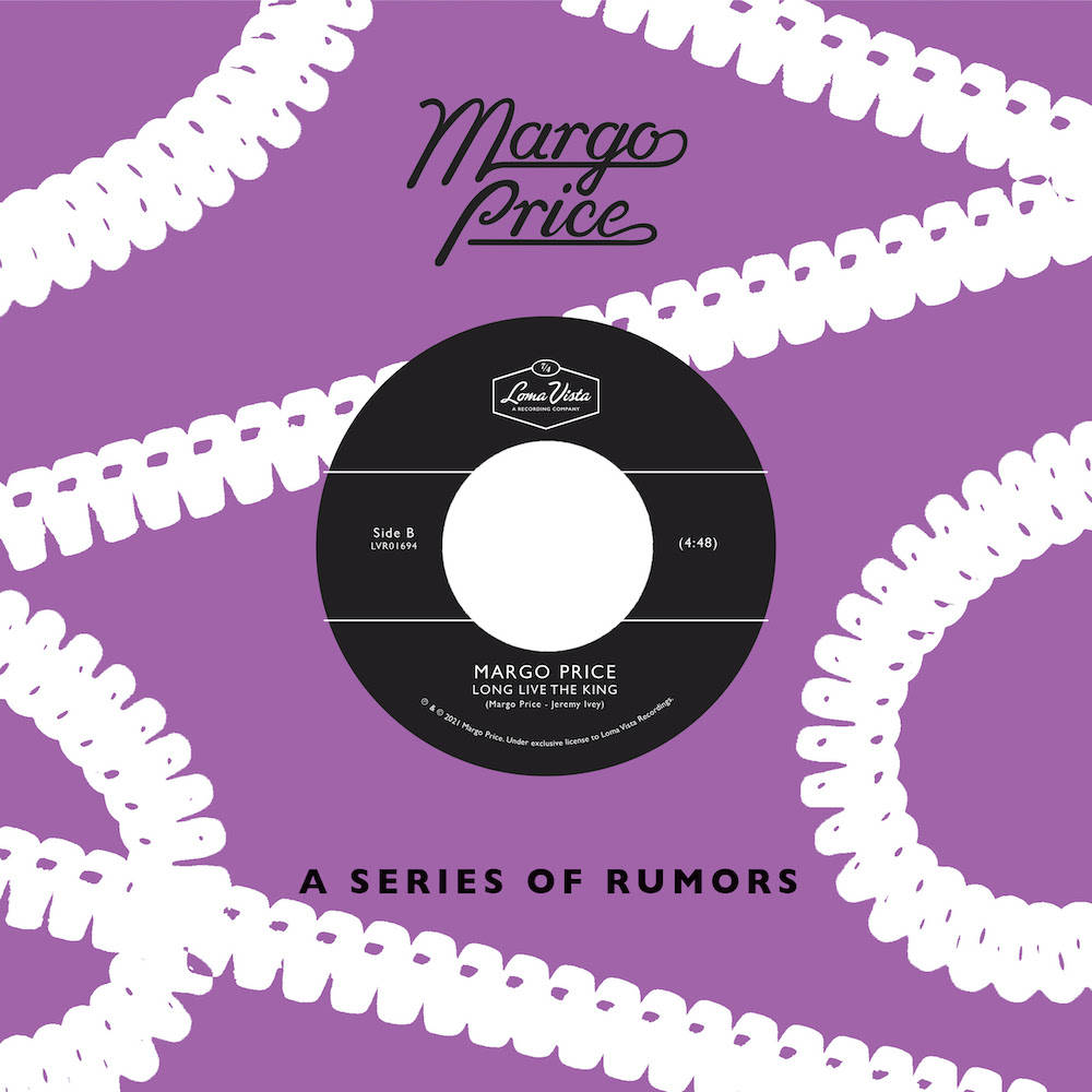 the album cover for Margo Price - A Series Of Rumors #3 [Vinyl Single]
