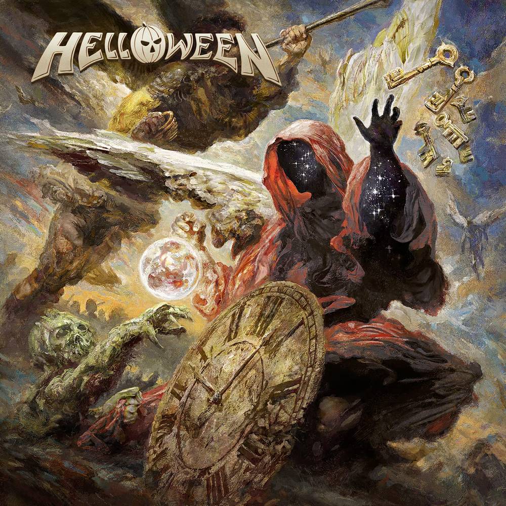 the album cover for Helloween - Helloween [Picture Disc LP]