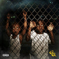 the album cover for Earthgang - GHETTO GODS [Black w/ Gold Swirl 2 LP]