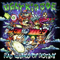 the album cover for Ugly Kid Joe - Rad Wings Of Destiny [Limited Edition Green LP]