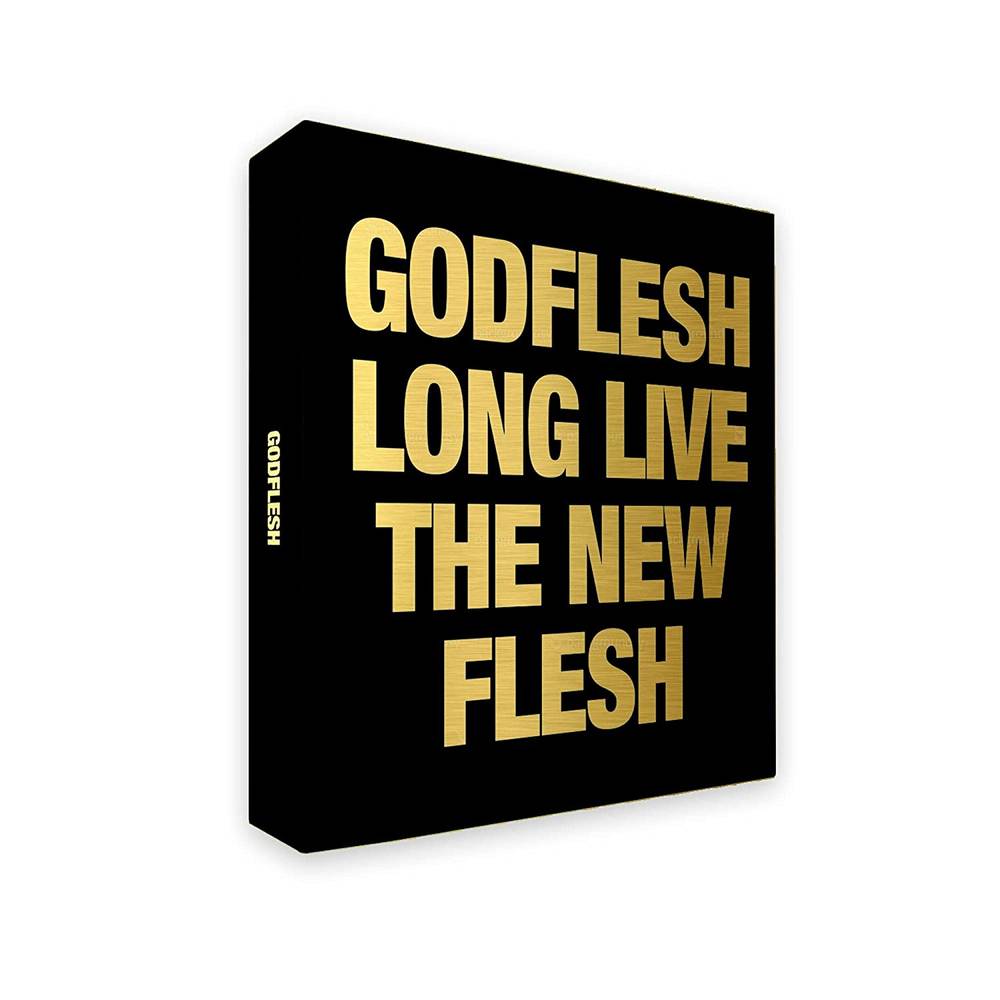 the album cover for Godflesh - Long Live The New Flesh [LP Box Set]