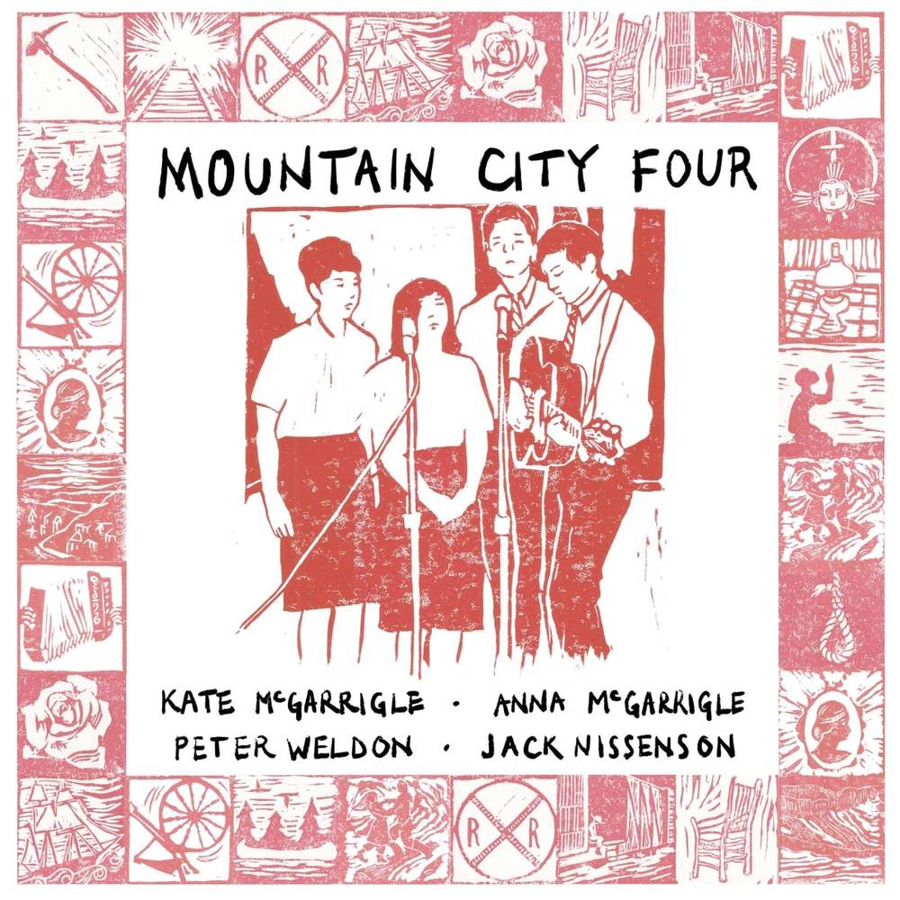 the album cover for Mountain City Four - Mountain City Four