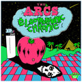 the album cover for The Arcs - Electrophonic Chronic [Indie Exclusive Limited Edition Clear w/Black Splatter LP]