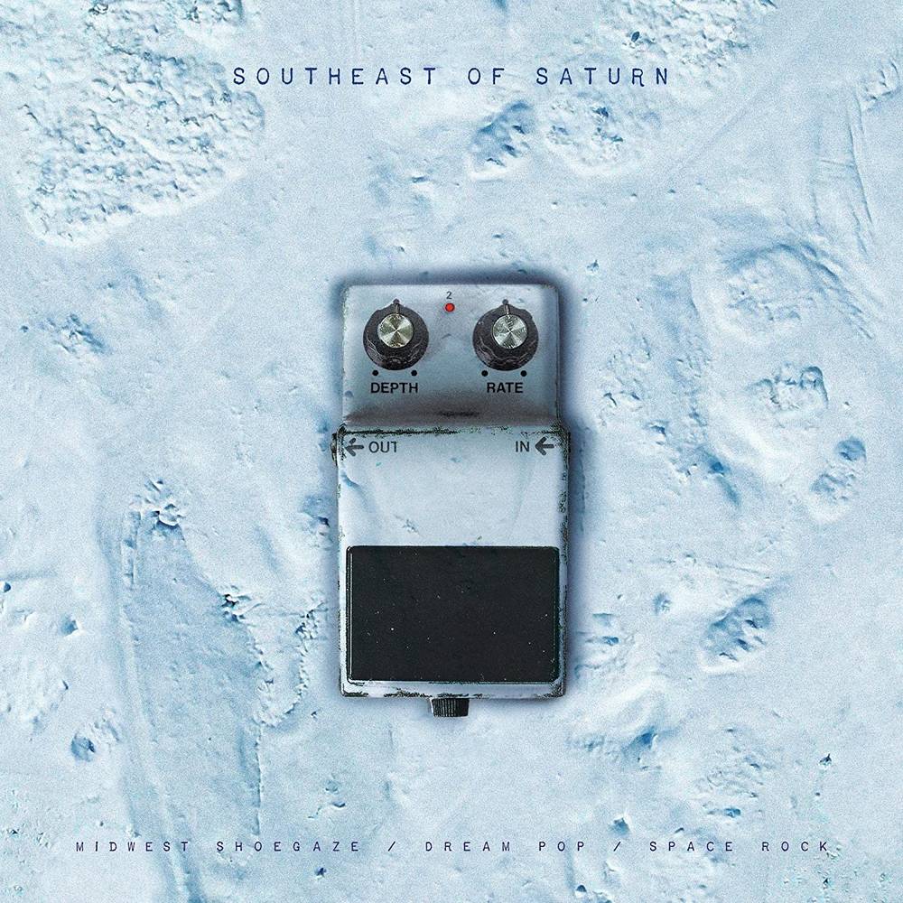 the album cover for Various Artists - Southeast of Saturn, Vol. 2 [Indie Exclusive Limited Edition Full Moon and Great Lake 2LP]