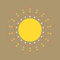 the album cover for Gold Panda - The Work [Indie Exclusive Limited Edition Sun Yellow LP]