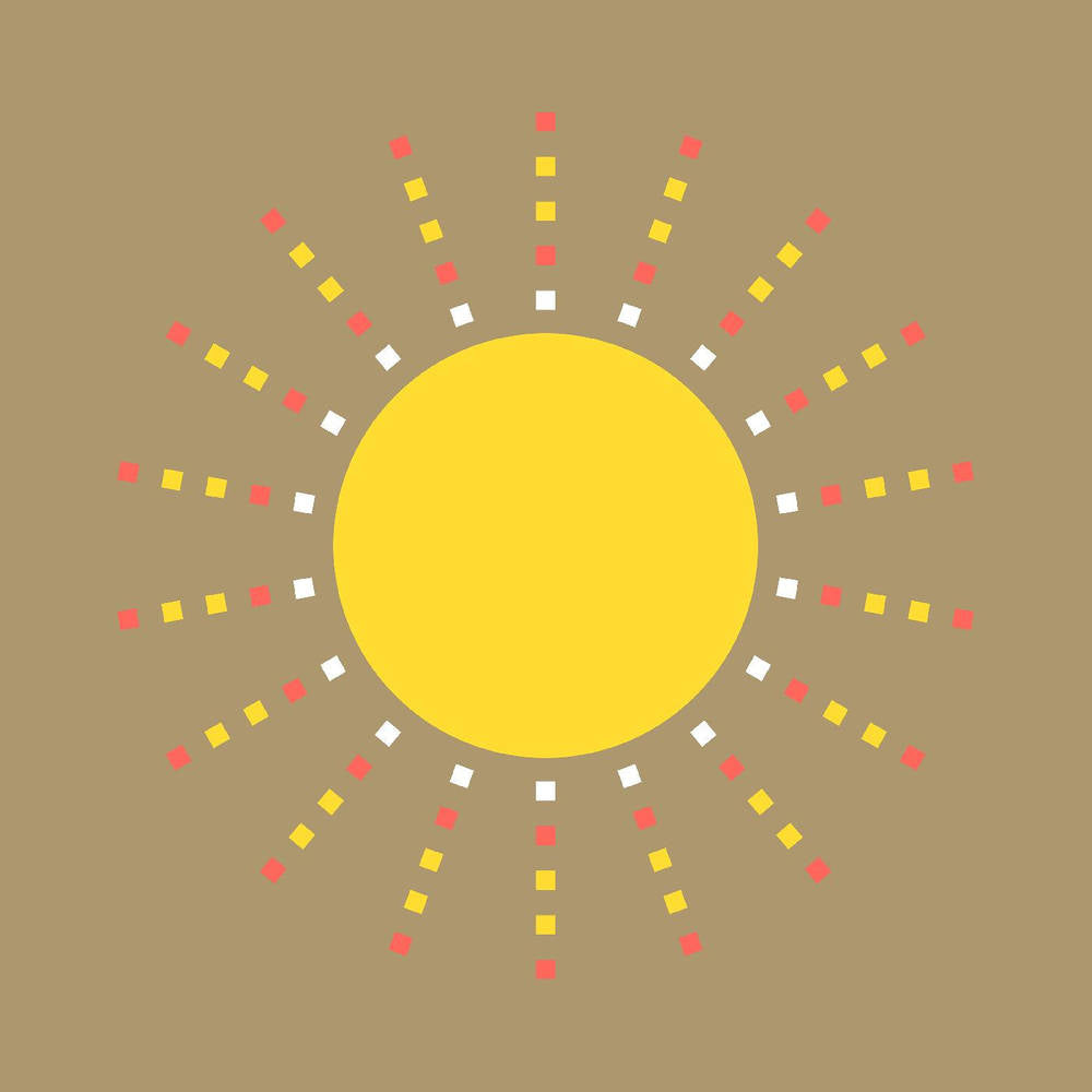 the album cover for Gold Panda - The Work