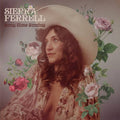 the album cover for Sierra Ferrell - Long Time Coming [Indie Exclusive Limited Edition Metallic Gold LP]