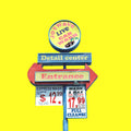 the album cover for Joywave - Live [Indie Exclusive Limited Edition Apple & Sky Blue 2 LP]