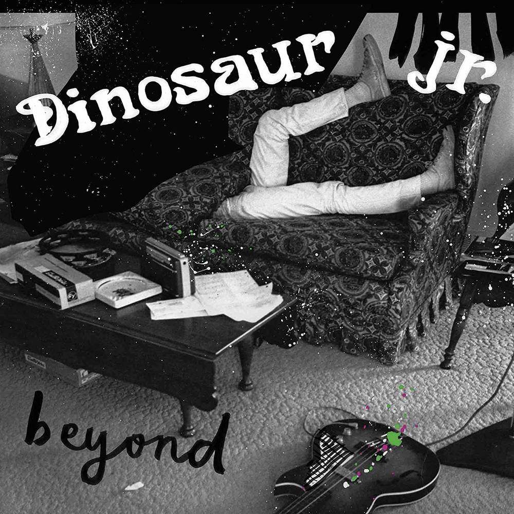 the album cover for Dinosaur Jr. - Beyond [Purple & Green LP+7in]