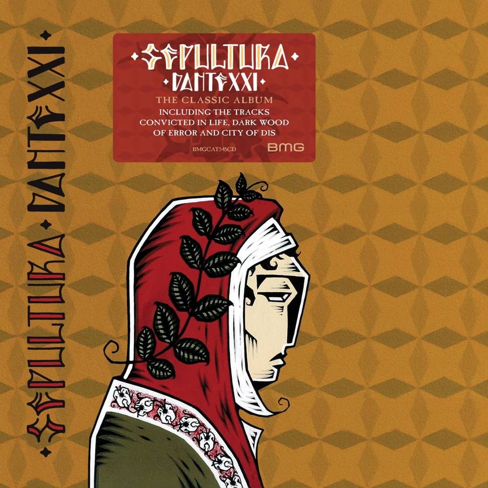 the album cover for Sepultura - Dante XXI
