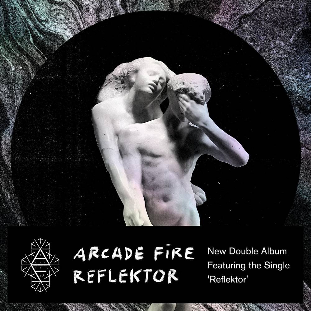 the album cover for Arcade Fire - Reflektor [2LP]