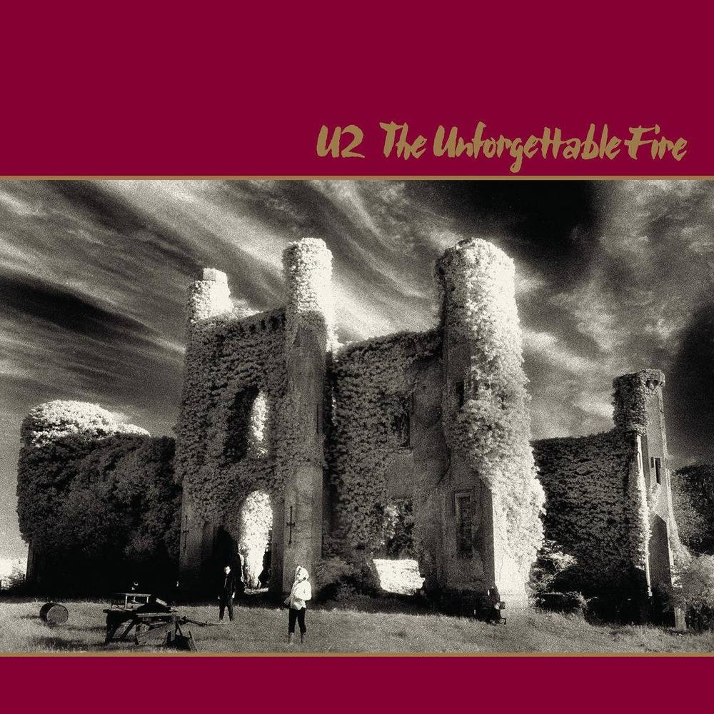 the album cover for U2 - The Unforgettable Fire: Remastered [Deluxe 2CD]