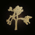 the album cover for U2 - The Joshua Tree [30th Anniversary Limited Edition Gold 2LP]