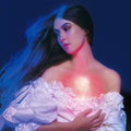 the album cover for Weyes Blood - And In The Darkness, Hearts Aglow [Loser Edition LP]