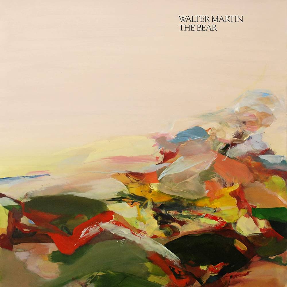the album cover for Walter Martin - The Bear [White LP]