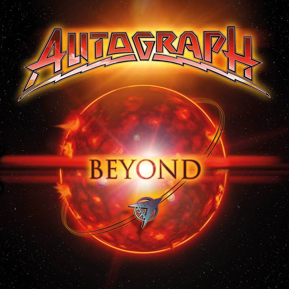 the album cover for Autograph - Beyond