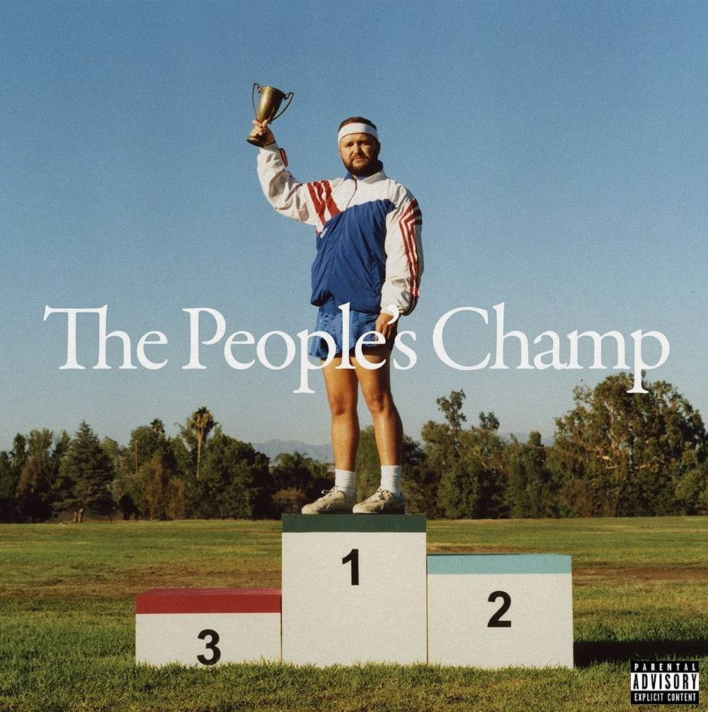 the album cover for Quinn XCII - The People’s Champ [Indie Exclusive Limited Edition Signed CD]