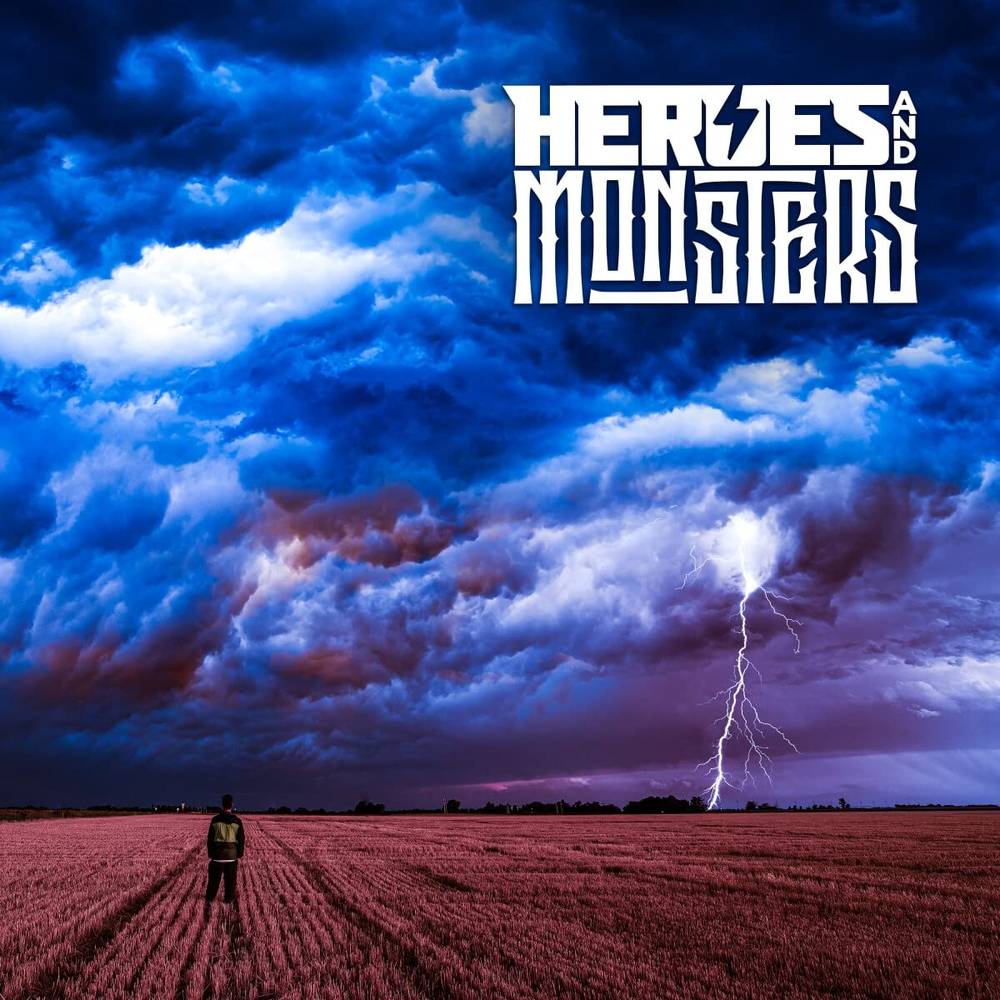 the album cover for Heroes and Monsters - Heroes And Monsters