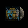 the album cover for Hermanos Gutierrez - El Bueno Y El Malo [Indie Exclusive Limited Edition Black Marble LP]