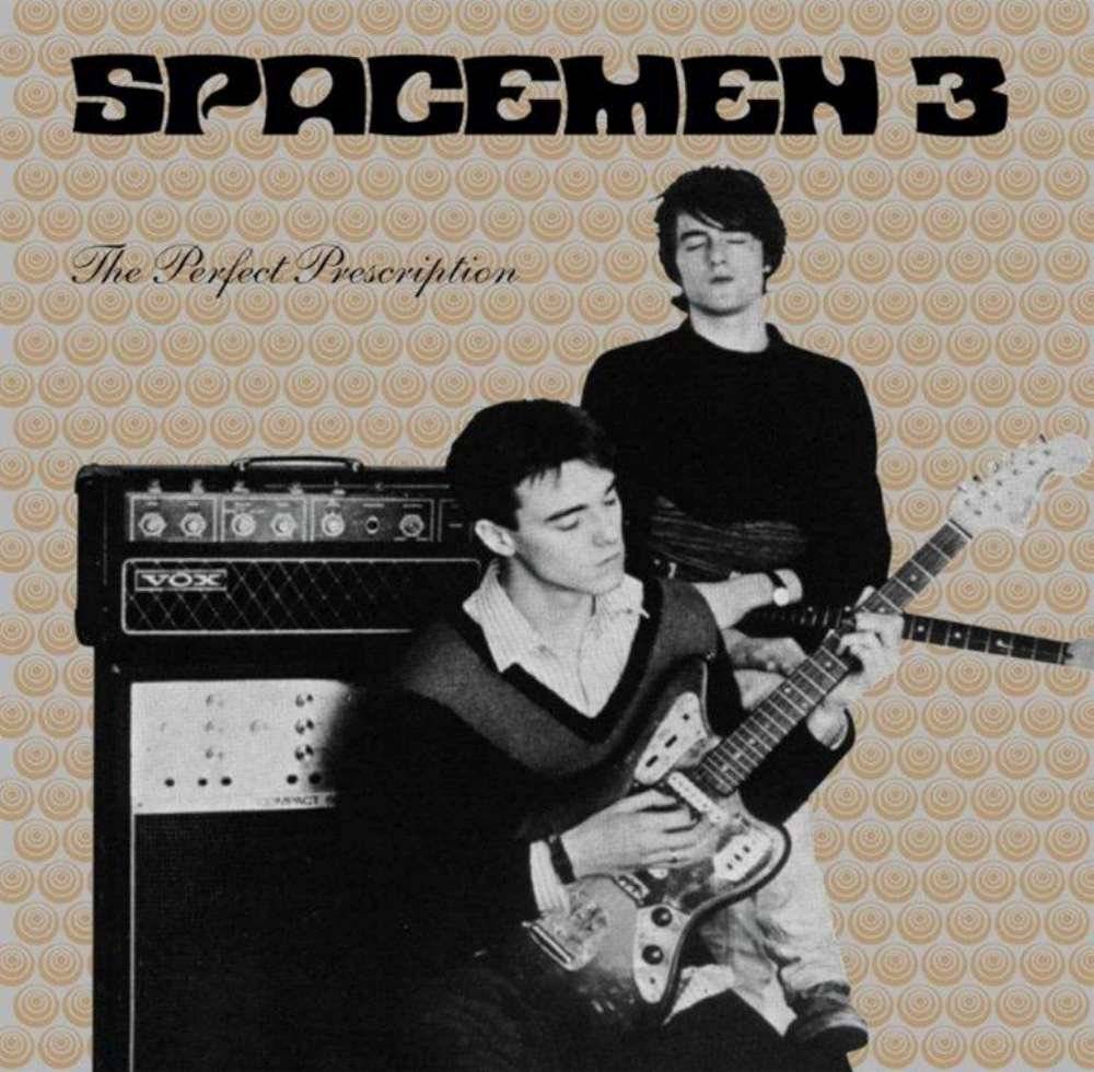 the album cover for Spacemen 3 - The Perfect Prescription